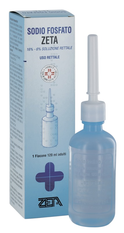 SODIO FOSFATO ZETA*RETT 120ML - Farmacia Artemisia di Montecuollo Dott. Angelo snc