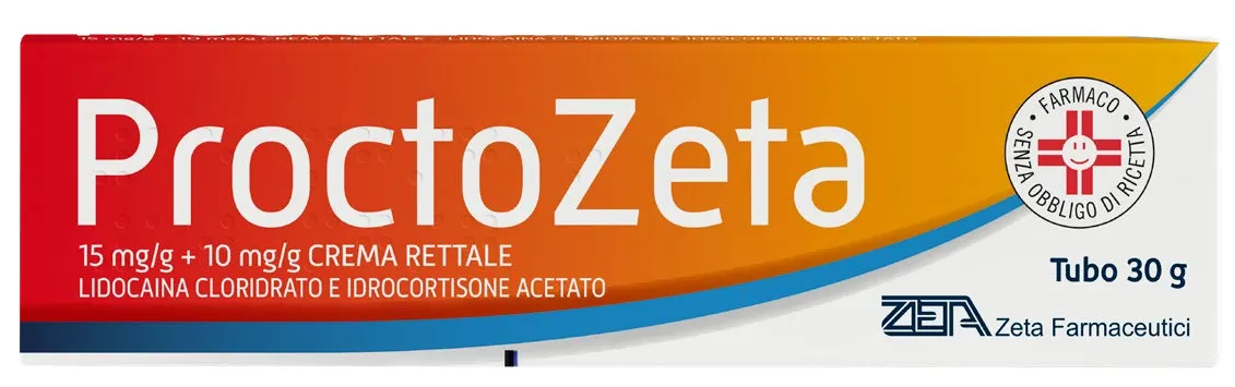 PROCTOZETA*CR 30G 15+10MG/G - Farmacia Artemisia di Montecuollo Dott. Angelo snc