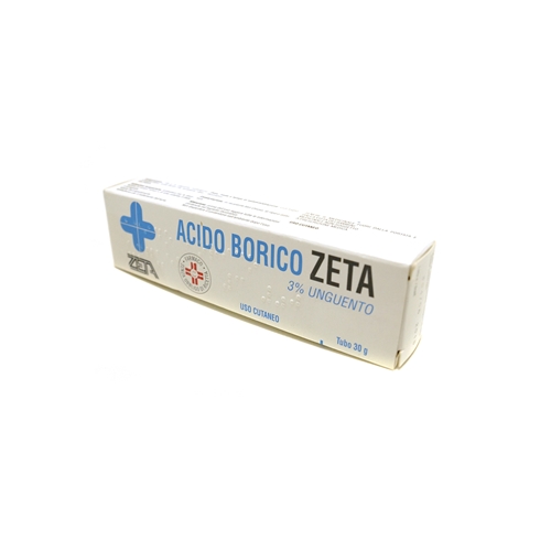 ACIDO BORICO*3% UNG 30G - Farmacia Artemisia di Montecuollo Dott. Angelo snc