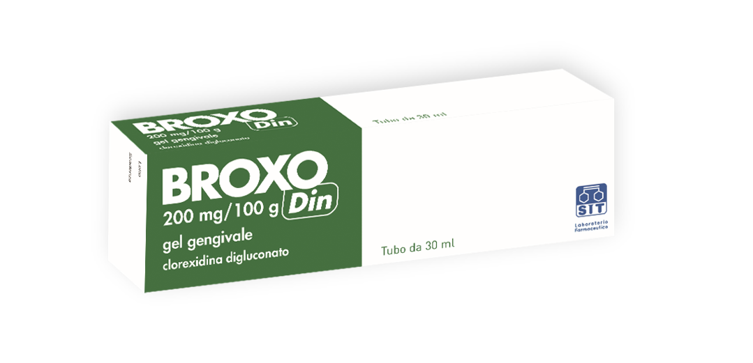BROXODIN*GEL GENGIV 30ML 0,2% - Farmacia Artemisia di Montecuollo Dott. Angelo snc