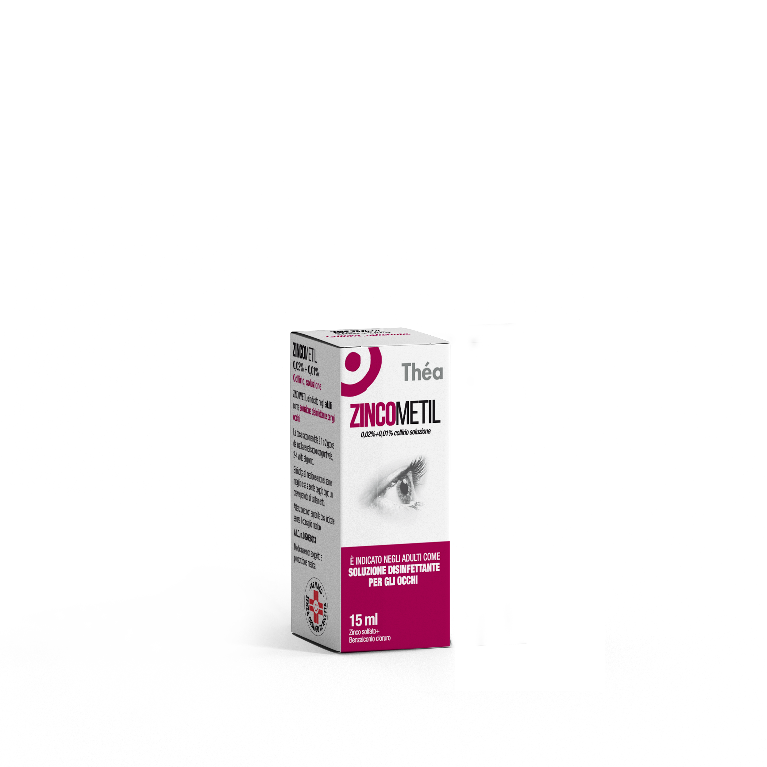 ZINCOMETIL*0,02%+0,01%COLL15ML - Farmacia Artemisia di Montecuollo Dott. Angelo snc