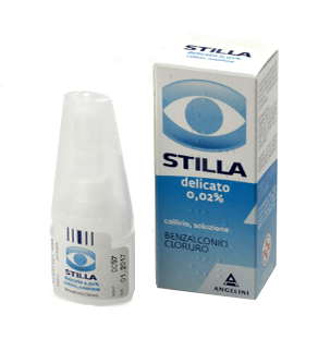 STILLA DELICATO*COLL 10ML0,02% - Farmacia Artemisia di Montecuollo Dott. Angelo snc