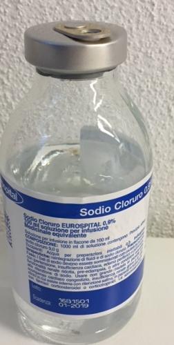 SODIO CLORURO EUROS*0,9% 100ML - Farmacia Artemisia di Montecuollo Dott. Angelo snc