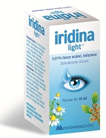 IRIDINA LIGHT*GTT 10ML 0,01% - Farmacia Artemisia di Montecuollo Dott. Angelo snc