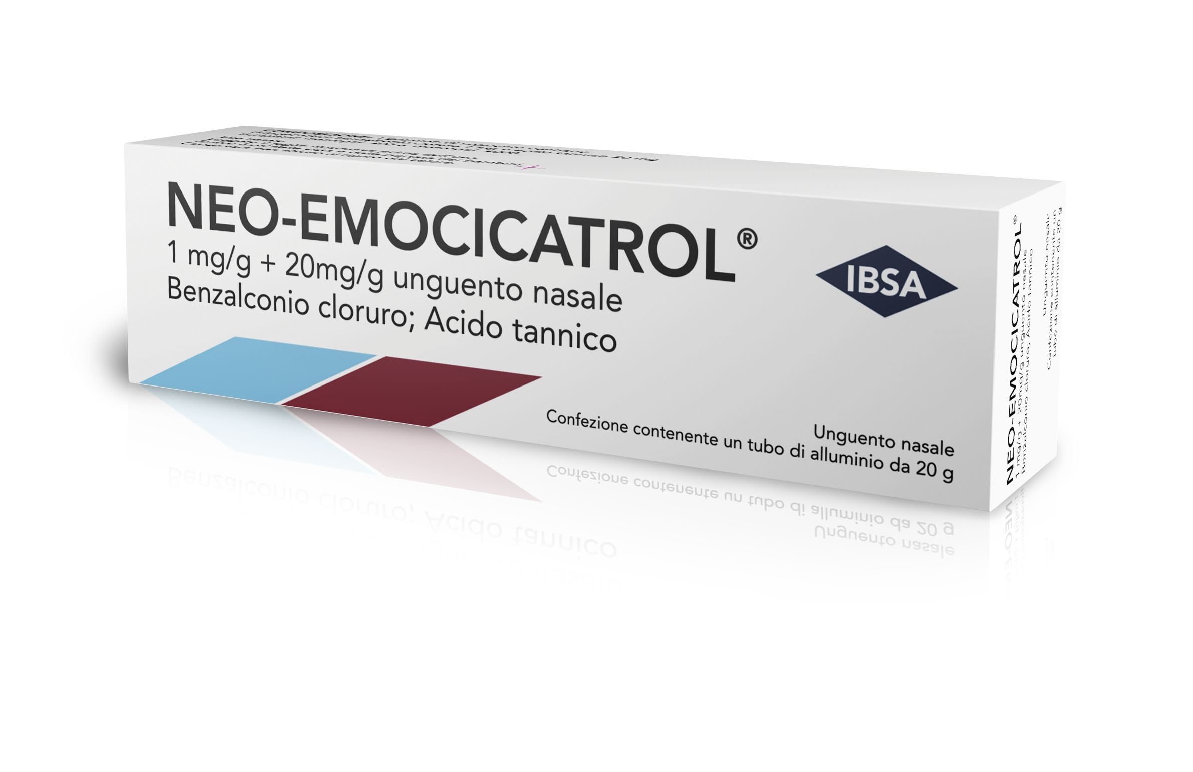 NEOEMOCICATROL*UNG NAS 20G - Farmacia Artemisia di Montecuollo Dott. Angelo snc