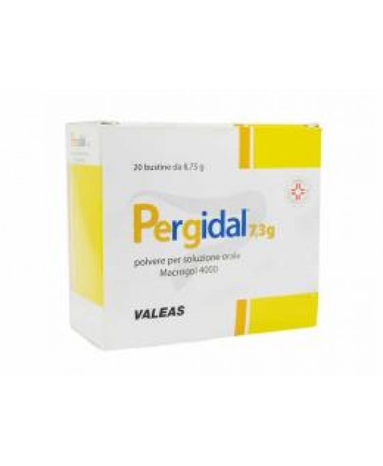 PERGIDAL*OS POLV 20BUST 7,3G - Farmacia Artemisia di Montecuollo Dott. Angelo snc