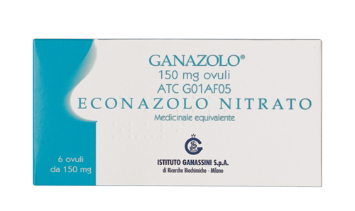 GANAZOLO*6 OV VAG 150MG - Farmacia Artemisia di Montecuollo Dott. Angelo snc