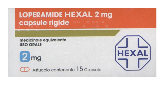 LOPERAMIDE HEXAL*15CPS 2MG - Farmacia Artemisia di Montecuollo Dott. Angelo snc