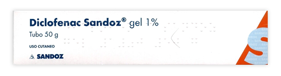 DICLOFENAC SAND*GEL 50G 1% - Farmacia Artemisia di Montecuollo Dott. Angelo snc