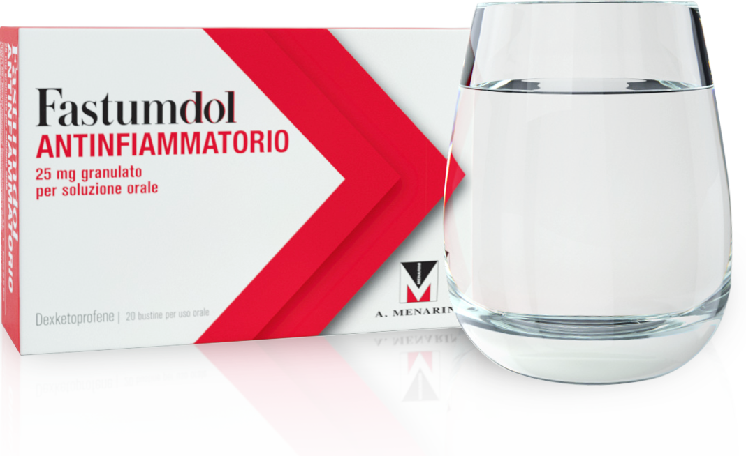 FASTUMDOL ANTINF*20BS GRAT25MG - Farmacia Artemisia di Montecuollo Dott. Angelo snc