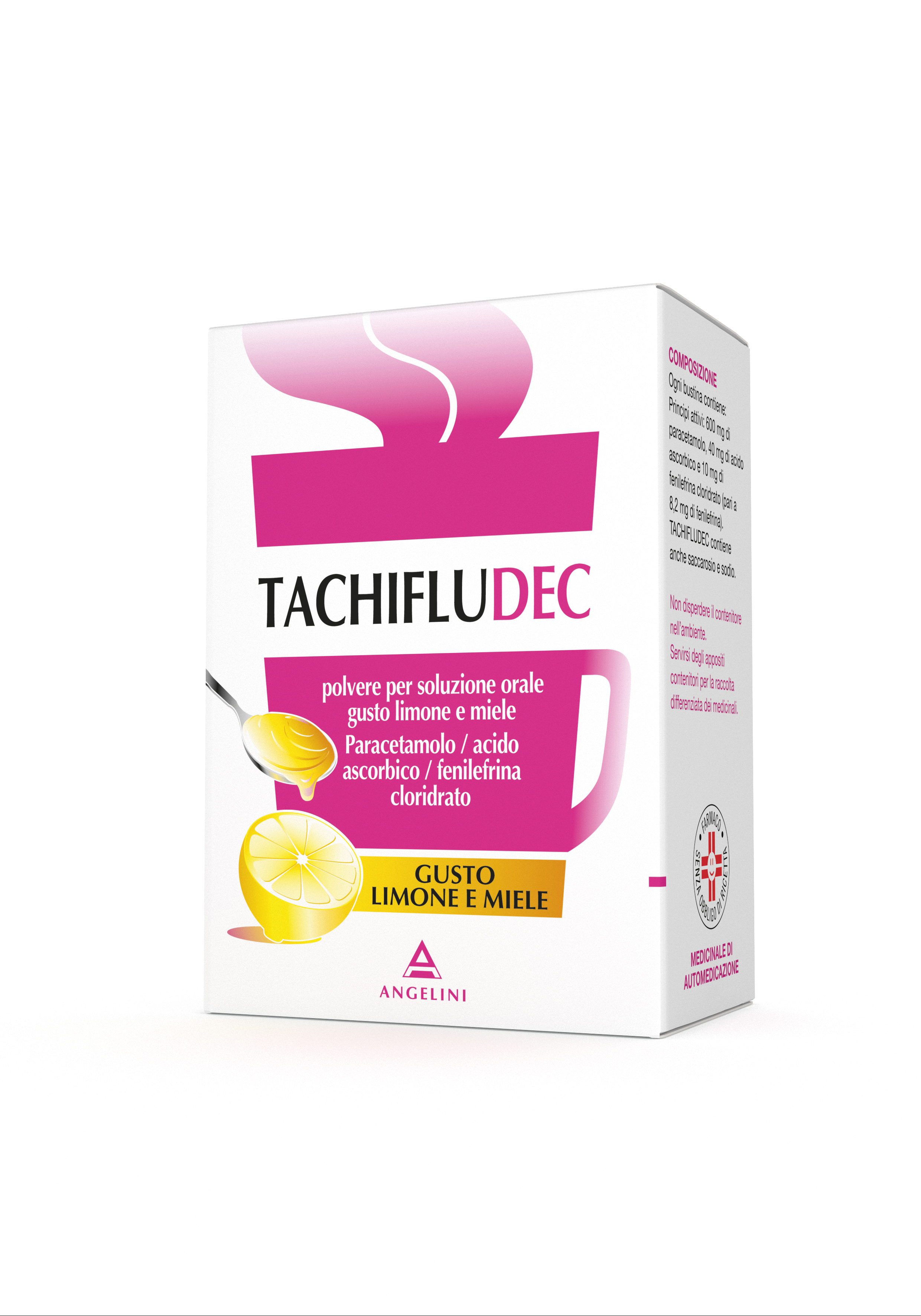 TACHIFLUDEC*16BUST LIMONE MIEL - Farmacia Artemisia di Montecuollo Dott. Angelo snc