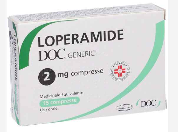 LOPERAMIDE DOC*15CPR 2MG - Farmacia Artemisia di Montecuollo Dott. Angelo snc