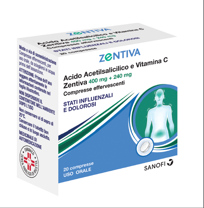 EUSPIFLU*20CPR 400MG+240MG - Farmacia Artemisia di Montecuollo Dott. Angelo snc