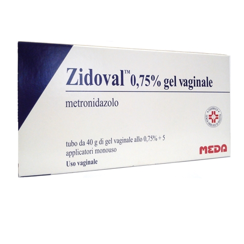 ZIDOVAL*VAG GEL40G 7,5MG/G+5AP - Farmacia Artemisia di Montecuollo Dott. Angelo snc