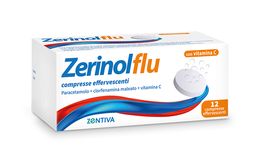 ZERINOLFLU*12CPR EFF - Farmacia Artemisia di Montecuollo Dott. Angelo snc