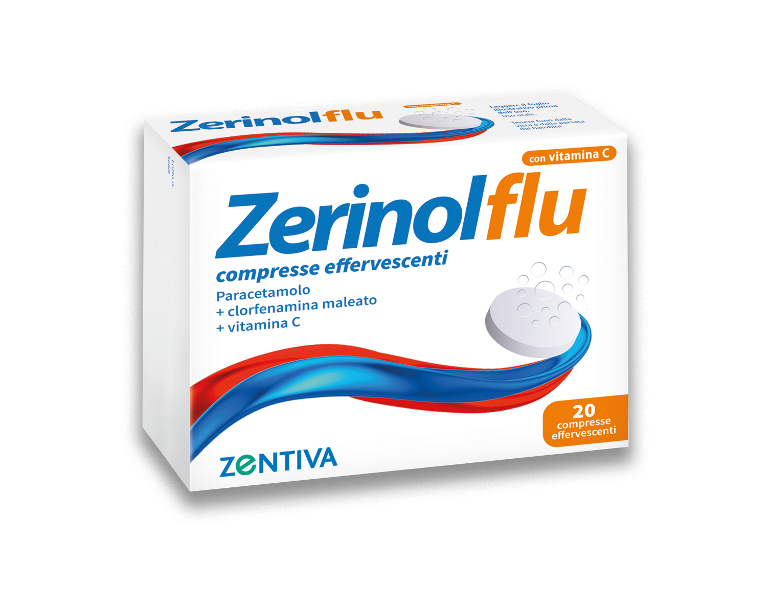 ZERINOLFLU*20CPR EFF - Farmacia Artemisia di Montecuollo Dott. Angelo snc