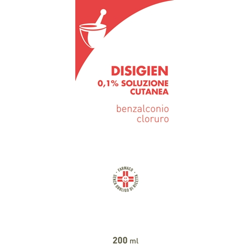 DISINFARM*SOL CUT 200ML 0,1% - Farmacia Artemisia di Montecuollo Dott. Angelo snc