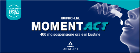 MOMENTACT*OS SOSP 8BUST 400MG - Farmacia Artemisia di Montecuollo Dott. Angelo snc
