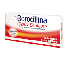 NEOBORO GOLADO*16PST MENTA S/Z - Farmacia Artemisia di Montecuollo Dott. Angelo snc