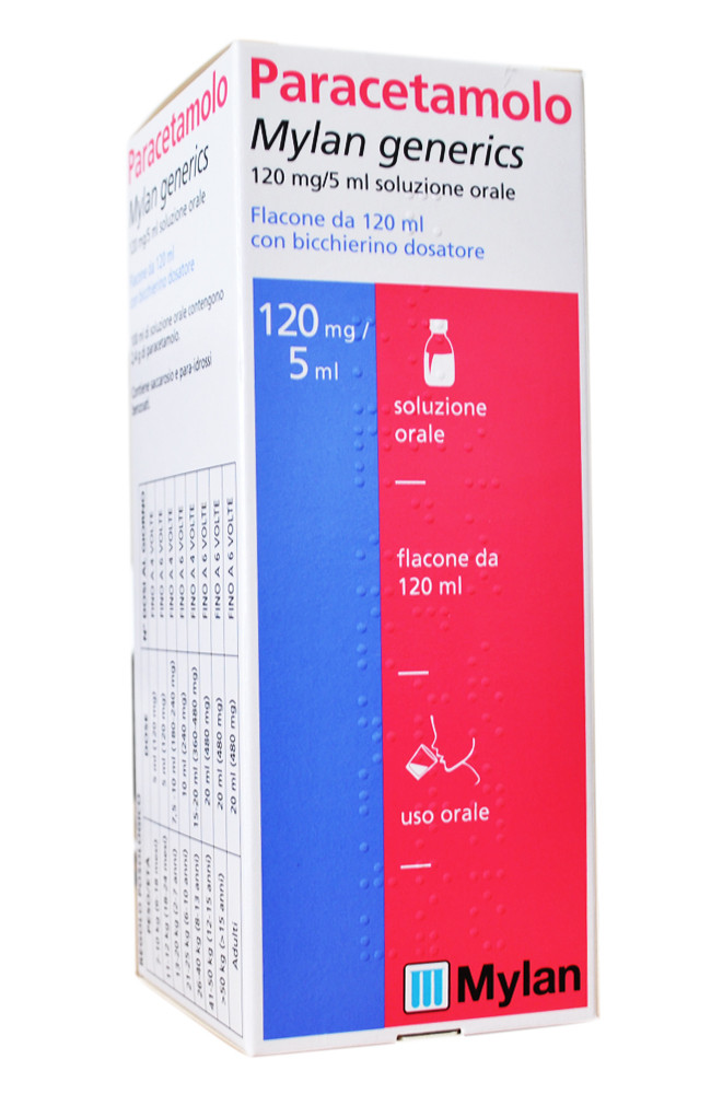 PARACETAMOLO MY*120MG/5ML120ML - Farmacia Artemisia di Montecuollo Dott. Angelo snc