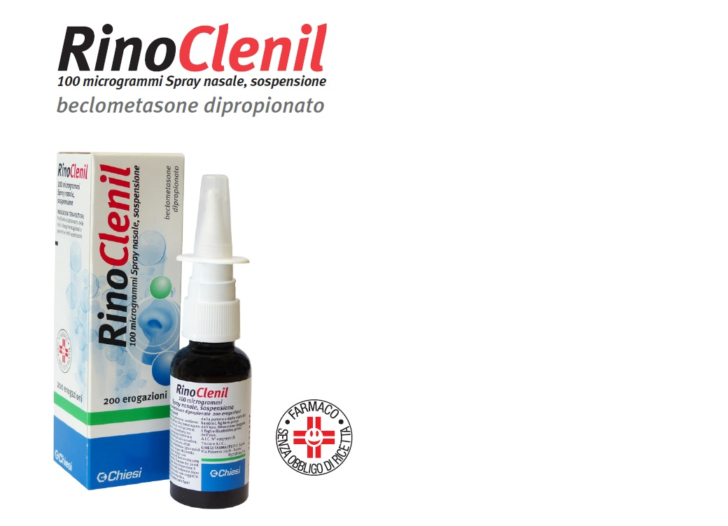 RINOCLENIL*SPRAY 200ER 100MCG - Farmacia Artemisia di Montecuollo Dott. Angelo snc