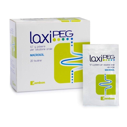LAXIPEG*OS POLV 20BUST 9,7G - Farmacia Artemisia di Montecuollo Dott. Angelo snc