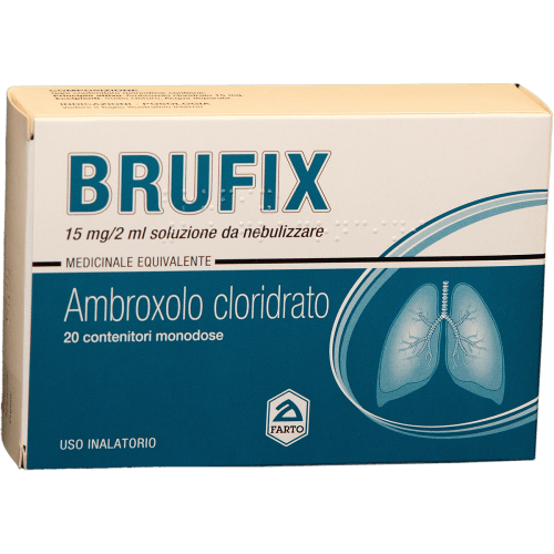 BRUFIX*NEBUL 20FL 15MG/2ML - Farmacia Artemisia di Montecuollo Dott. Angelo snc
