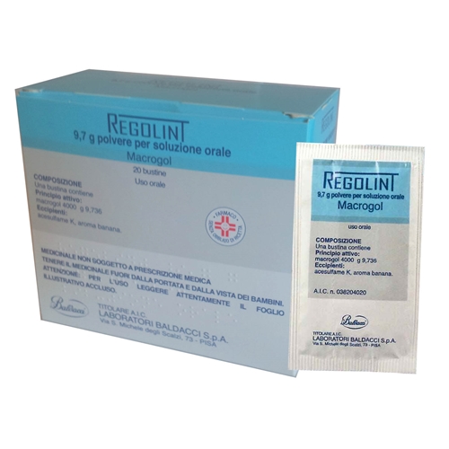 REGOLINT*OS POLV 20BUST 9,7G - Farmacia Artemisia di Montecuollo Dott. Angelo snc