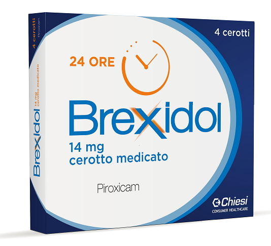 BREXIDOL*4CER MED 14MG - Farmacia Artemisia di Montecuollo Dott. Angelo snc