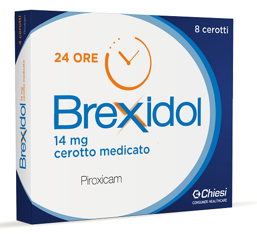 BREXIDOL*8CER MED 14MG - Farmacia Artemisia di Montecuollo Dott. Angelo snc