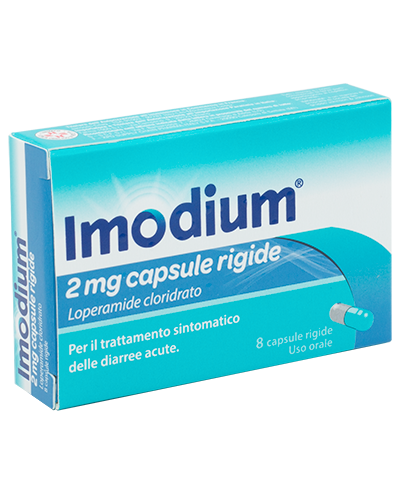 IMODIUM*8CPS 2MG - Farmacia Artemisia di Montecuollo Dott. Angelo snc