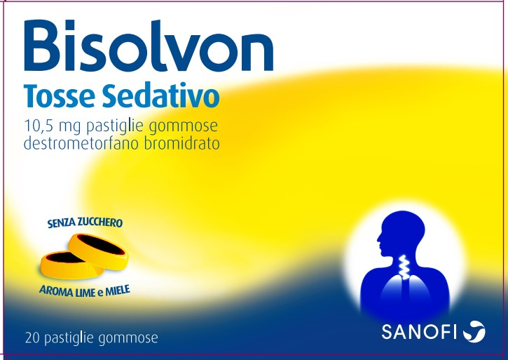BISOLVON TOSSE SED*20PAST 10,5 - Farmacia Artemisia di Montecuollo Dott. Angelo snc