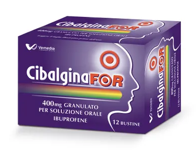 CIBALGINAFOR*OS 12BUST 400MG - Farmacia Artemisia di Montecuollo Dott. Angelo snc