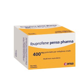 IBUPROFENE PEN*12BUST 400MG - Farmacia Artemisia di Montecuollo Dott. Angelo snc