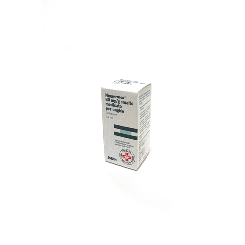 NIOGERMOX*SMALTO UNGHIE 3,3ML - Farmacia Artemisia di Montecuollo Dott. Angelo snc