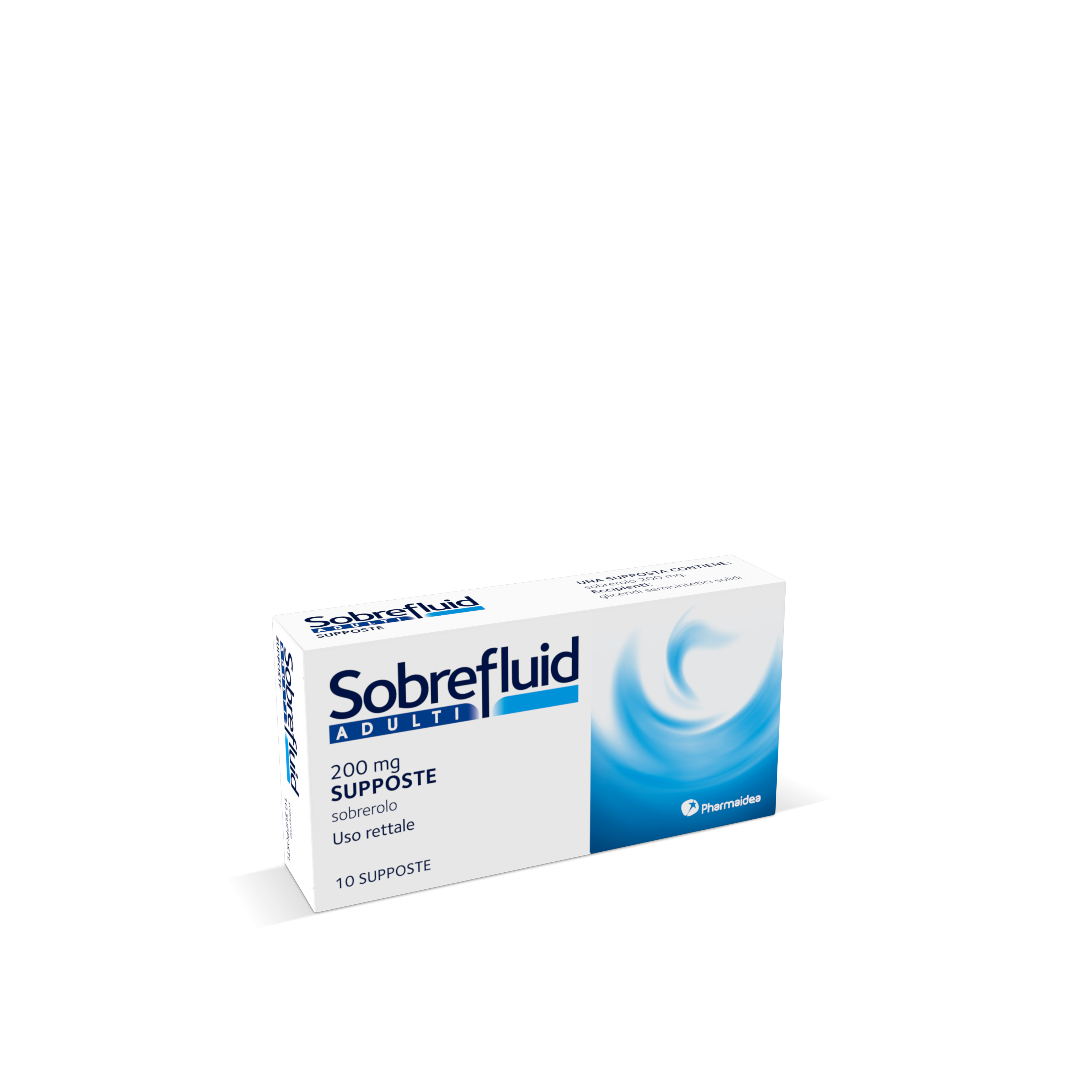 SOBREFLUID*AD 10SUPP 200MG - Farmacia Artemisia di Montecuollo Dott. Angelo snc
