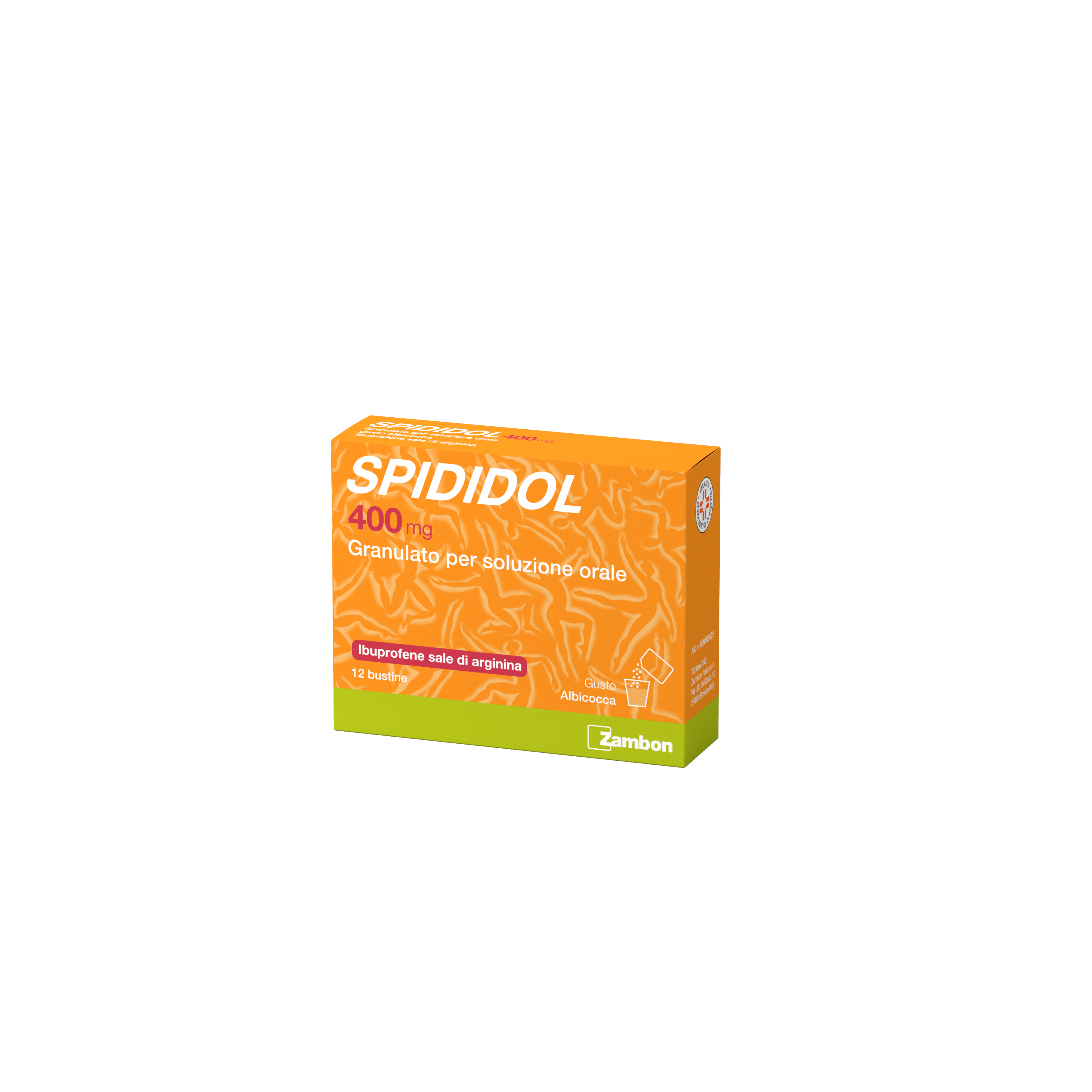 SPIDIDOL*OS GRAT 12BS 400MG AL - Farmacia Artemisia di Montecuollo Dott. Angelo snc