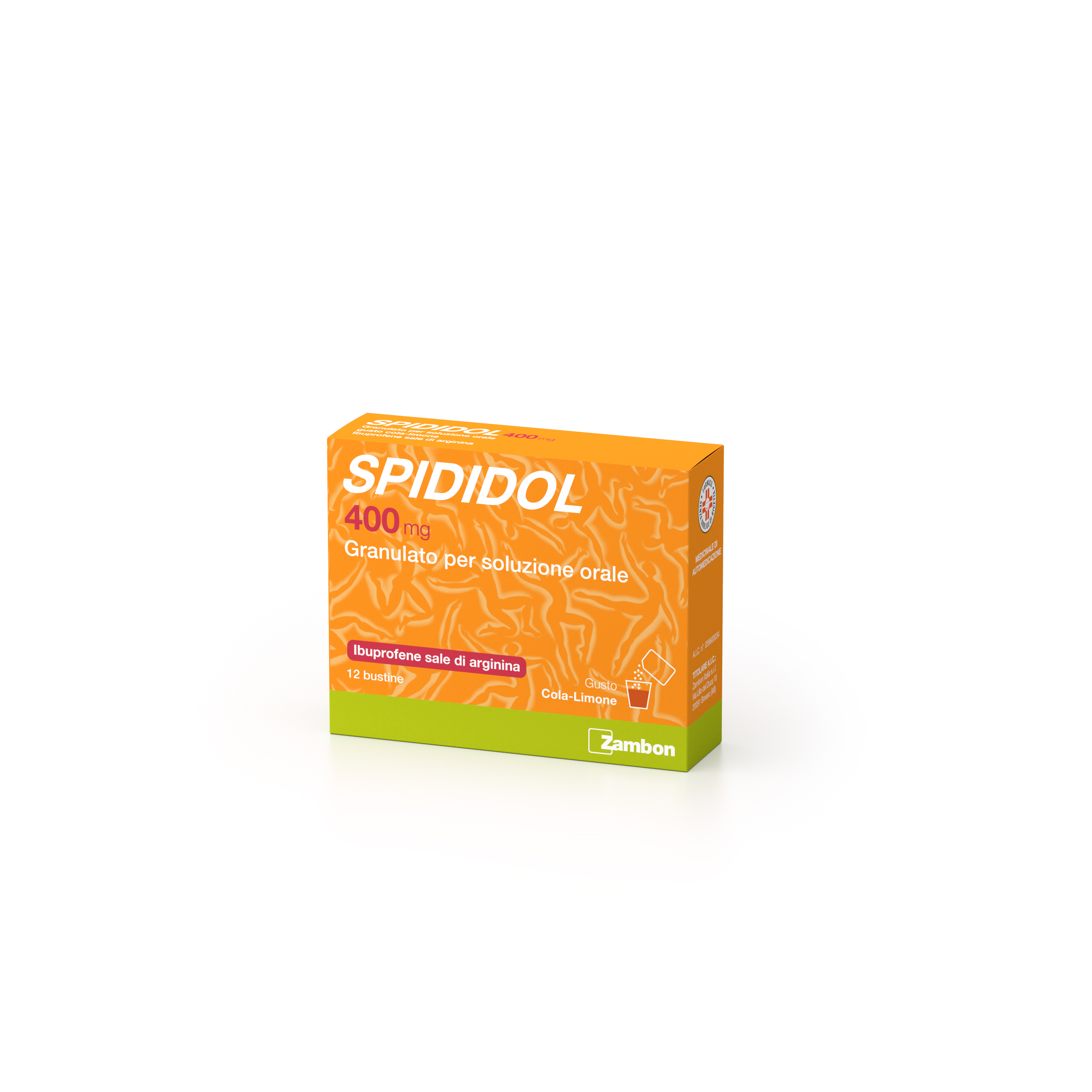 SPIDIDOL*OS GRAT 12BS 400MG CO - Farmacia Artemisia di Montecuollo Dott. Angelo snc
