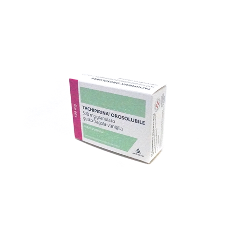 TACHIPIRINA OROSOL*12BS 500MG - Farmacia Artemisia di Montecuollo Dott. Angelo snc