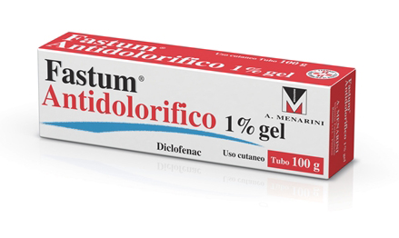 FASTUM ANTIDOLORIFICO*1% 100G - Farmacia Artemisia di Montecuollo Dott. Angelo snc