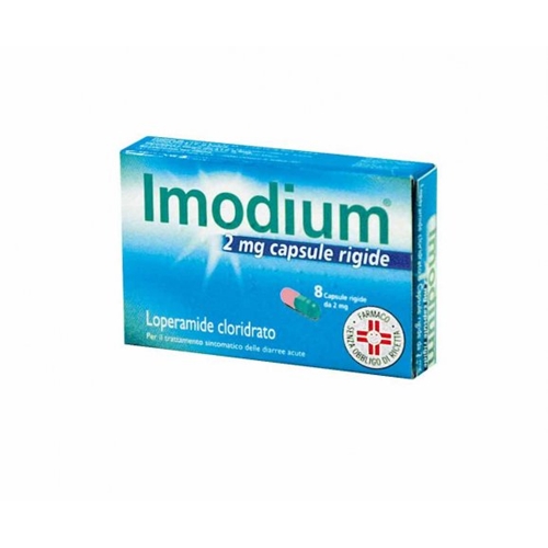 IMODIUM*8CPS 2MG - Farmacia Artemisia di Montecuollo Dott. Angelo snc