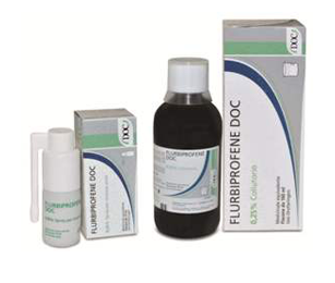 FLURBIPROFENE DOC*OS SPRAY15ML - Farmacia Artemisia di Montecuollo Dott. Angelo snc