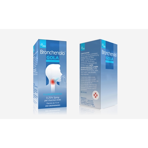 BRONCHENOLO GOLA*OS SPRAY 15ML - Farmacia Artemisia di Montecuollo Dott. Angelo snc