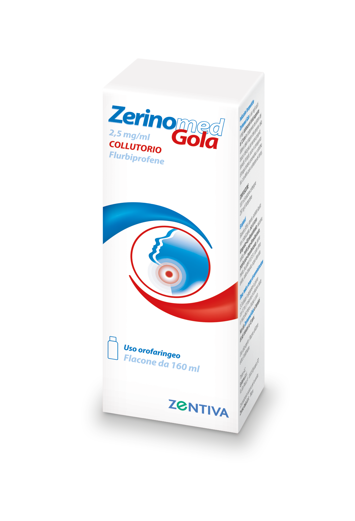 ZERINOMED GOLA*COLLUT 160ML - Farmacia Artemisia di Montecuollo Dott. Angelo snc