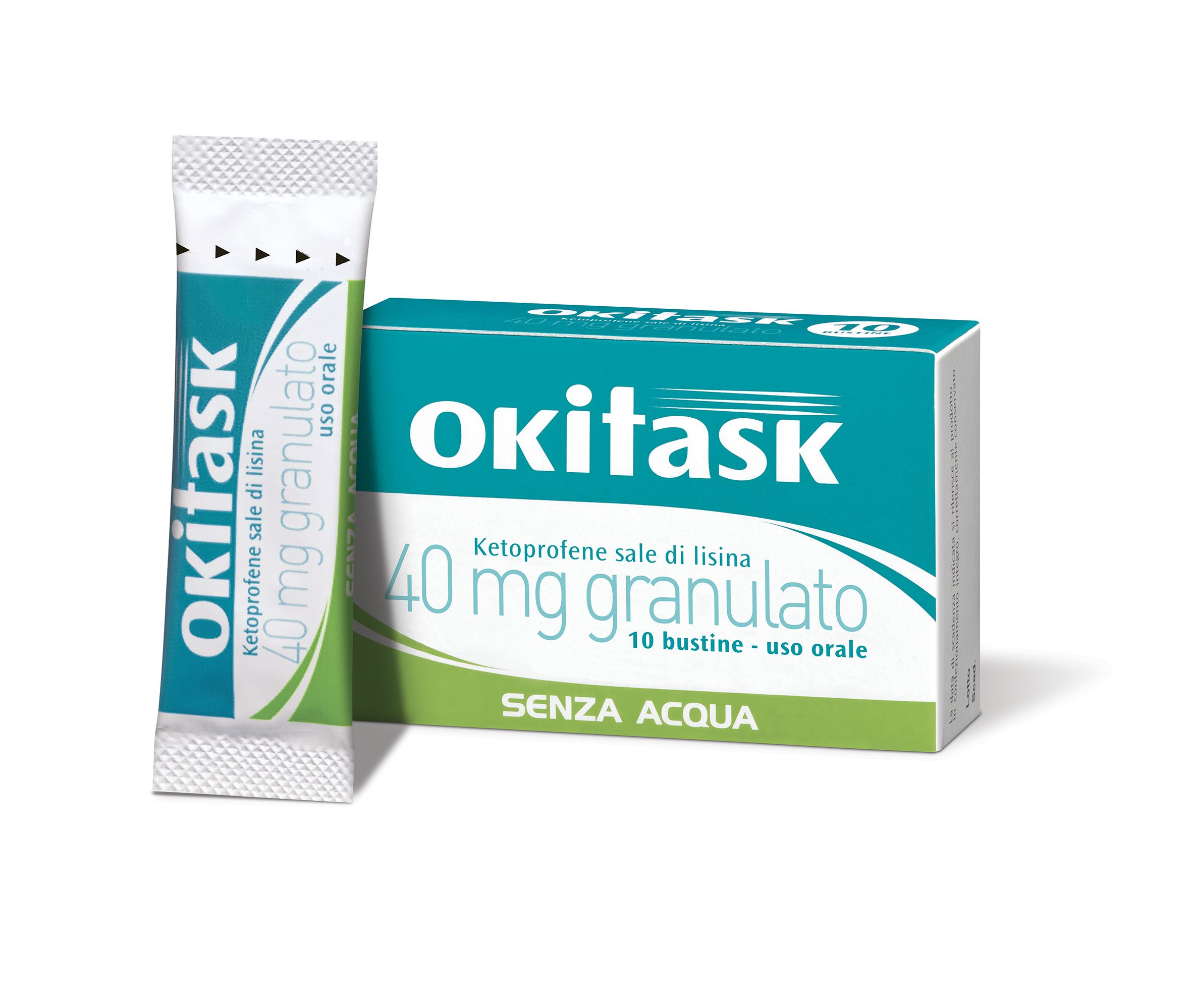 OKITASK*OS GRAT 10BUST 40MG - Farmacia Artemisia di Montecuollo Dott. Angelo snc