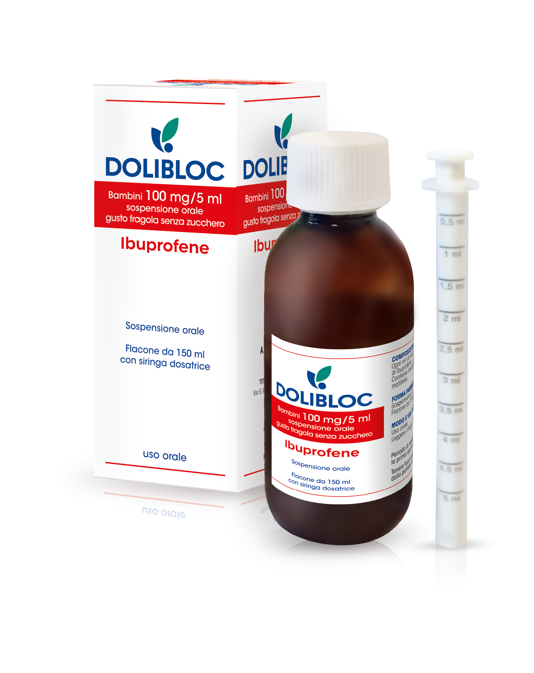 DOLIBLOC*BB FL 150ML S/Z FRAG - Farmacia Artemisia di Montecuollo Dott. Angelo snc