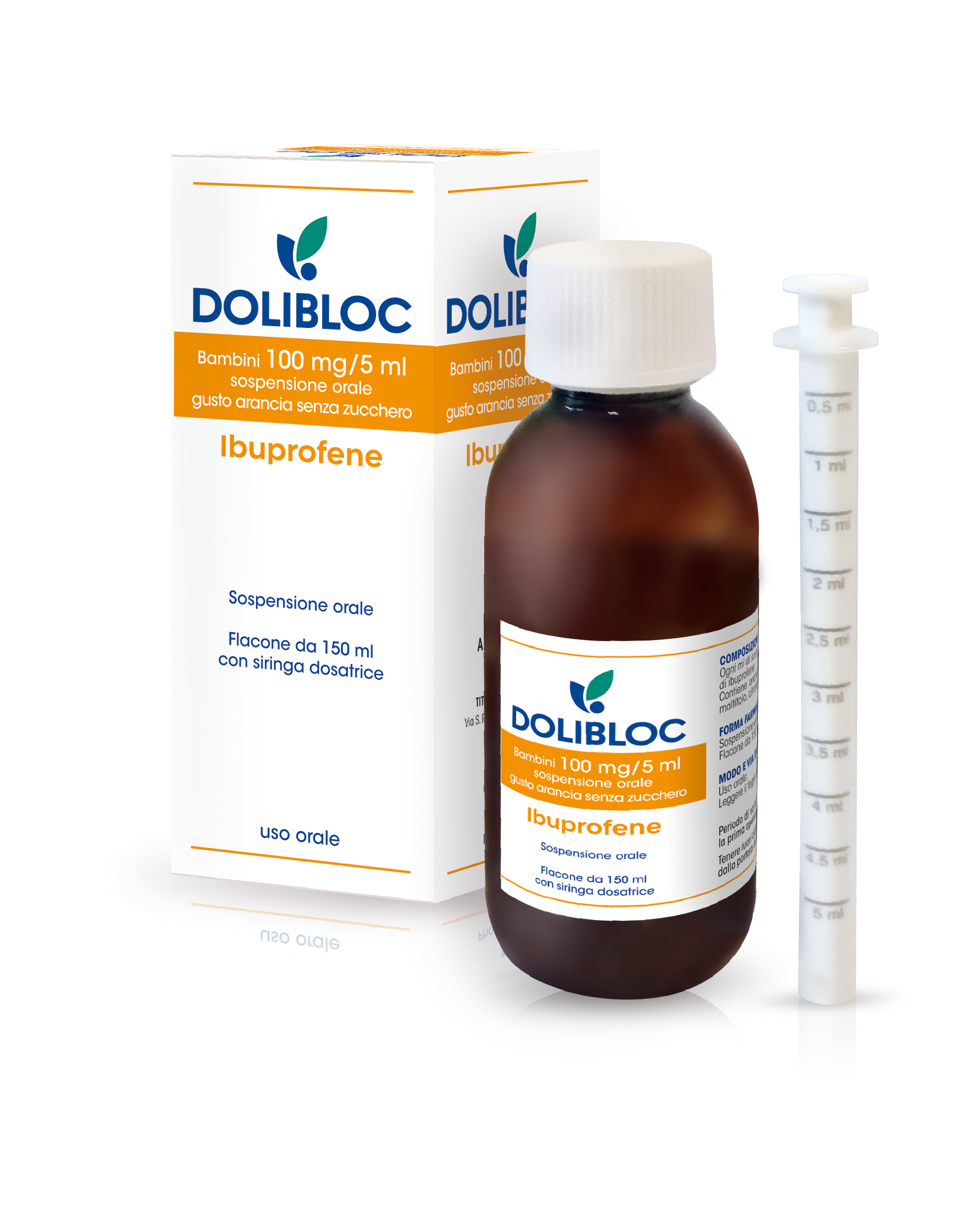 DOLIBLOC*BB SOSP 150ML S/Z ARA - Farmacia Artemisia di Montecuollo Dott. Angelo snc