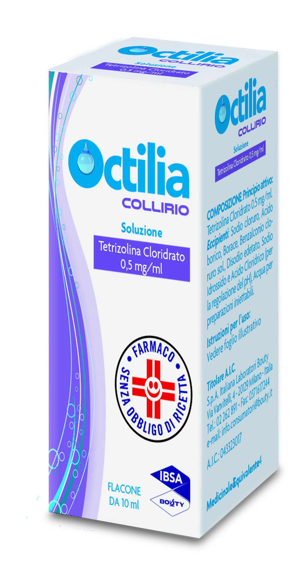 OCTILIA*COLL 10ML 0,5MG/ML - Farmacia Artemisia di Montecuollo Dott. Angelo snc