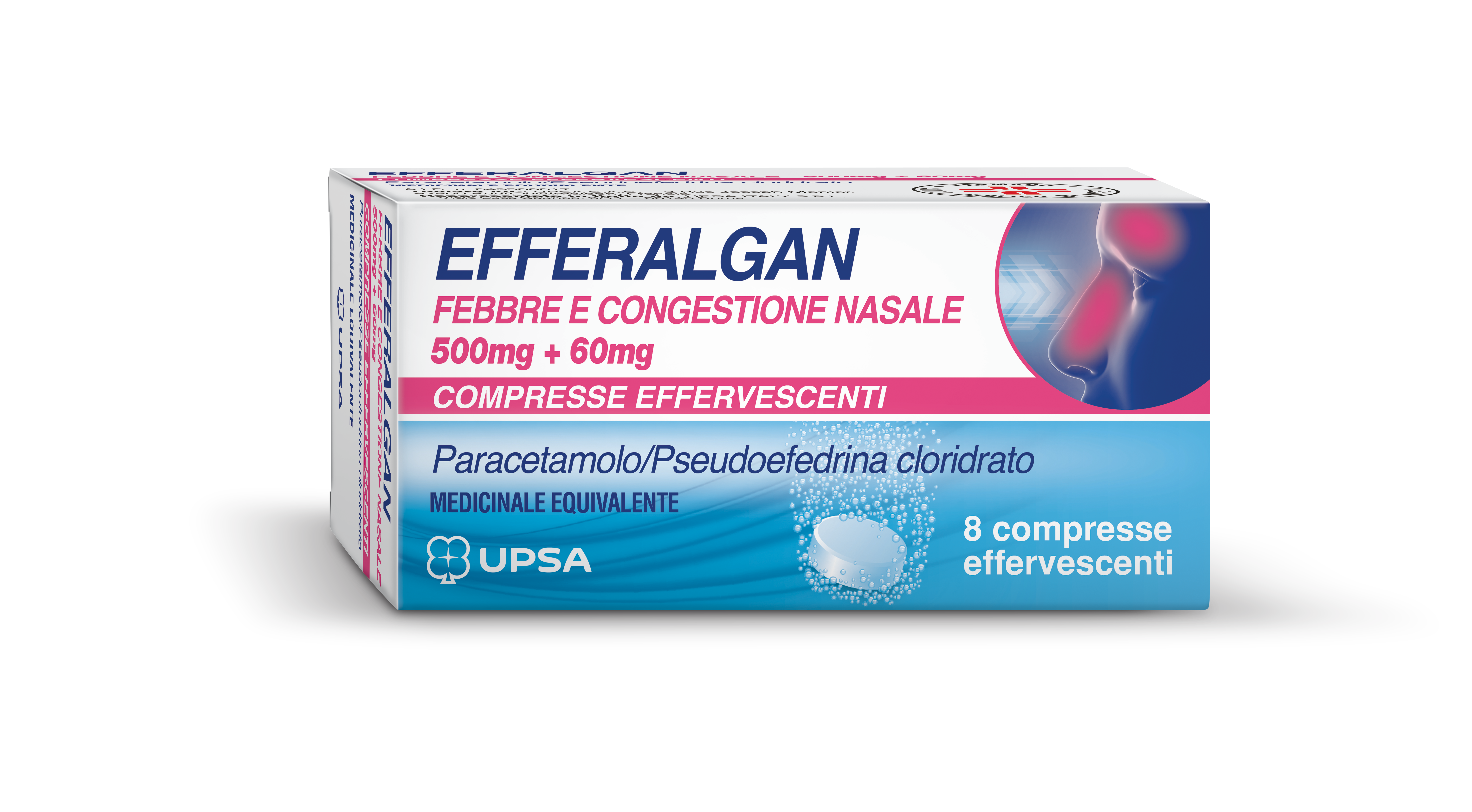 EFFERALGAN FEBBRE E CONG*8CPR - Farmacia Artemisia di Montecuollo Dott. Angelo snc