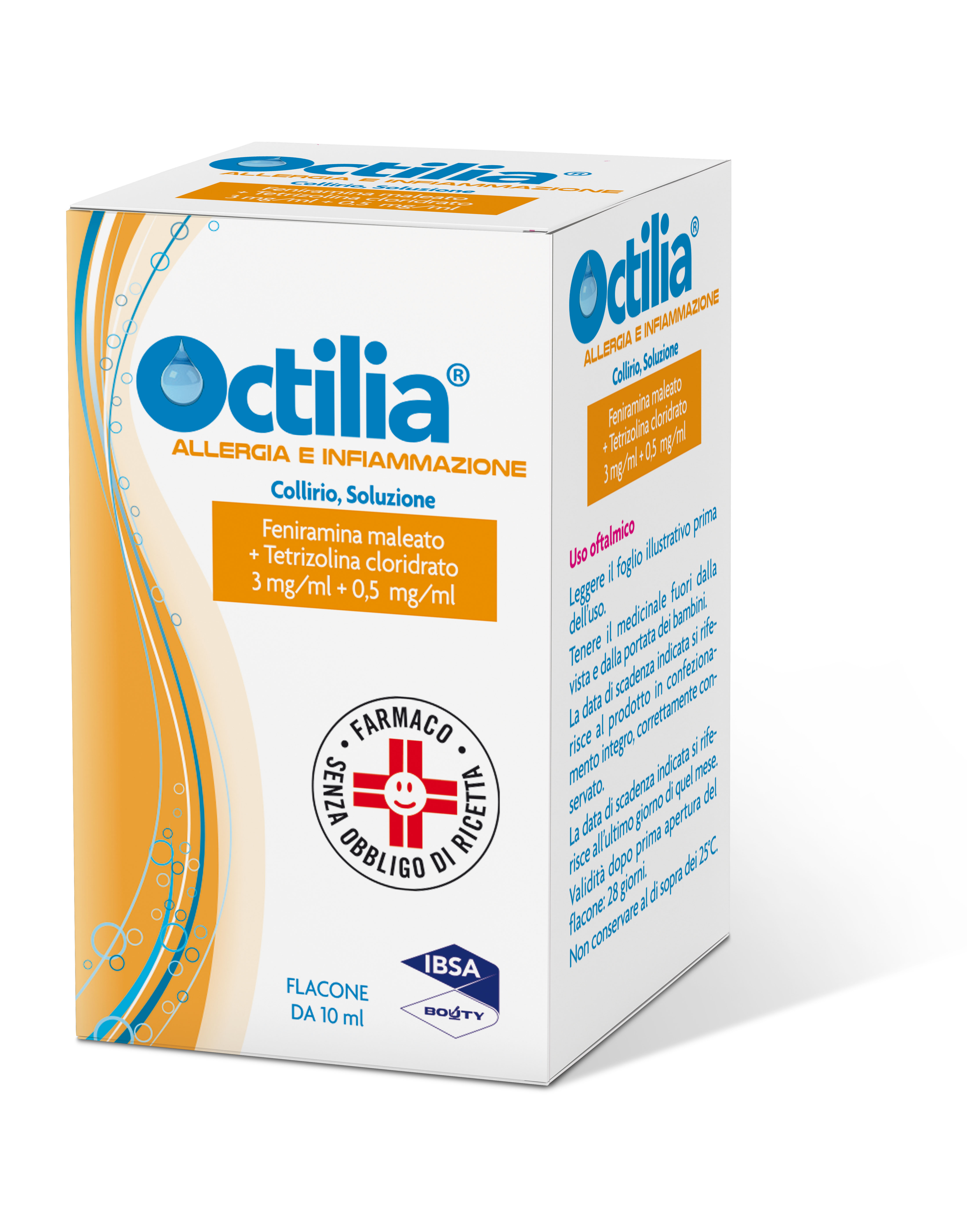 OCTILIA ALL INF*COLL 1FL 10ML - Farmacia Artemisia di Montecuollo Dott. Angelo snc